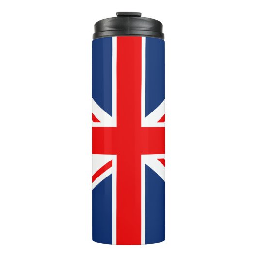 British Flag Thermal Tumbler Thermosbeker (Voorkant)