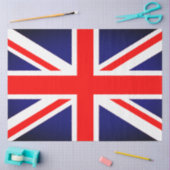 British Flag Tissue Paper Tissuepapier (Craft)
