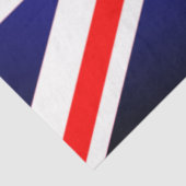 British Flag Tissue Paper Tissuepapier (Detail)