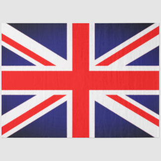 British Flag Tissue Paper Tissuepapier