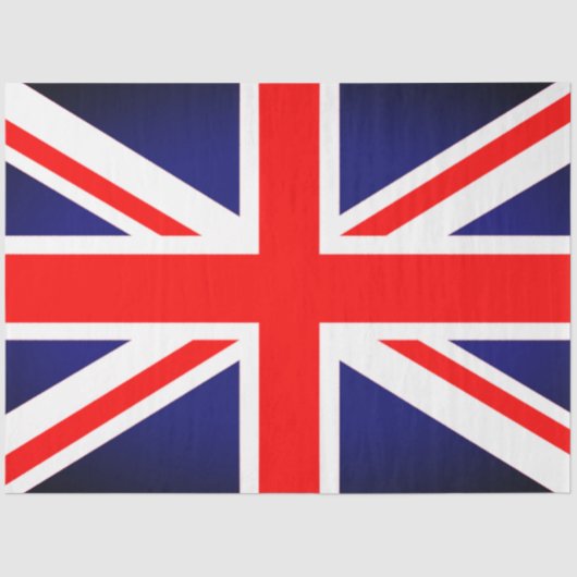British Flag Tissue Paper Tissuepapier (Voorkant)