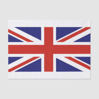 British Flag Tissue Paper Tissuepapier