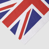 British Flag Tissue Paper Tissuepapier (Detail)