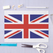 British Flag Tissue Paper Tissuepapier (Craft)