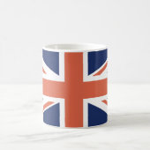 British Flag Uniion Jack Tea Cup Koffiemok (Center)