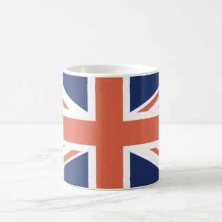 British Flag Uniion Jack Tea Cup Koffiemok