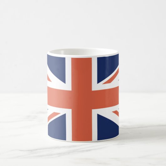 British Flag Uniion Jack Tea Cup Koffiemok (Center)