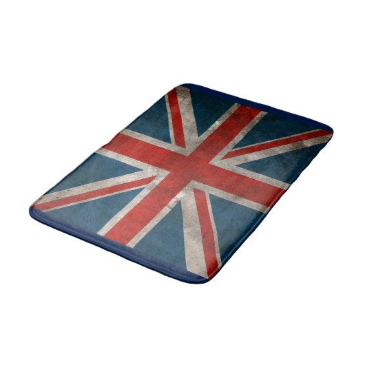 British Flag Union Jack Bath Mat (Gekanteld)