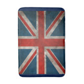 British Flag Union Jack Bath Mat (Voorkant Verticaal)