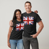 British Flag Union Jack Punk Grunge T-shirt (Unisex)