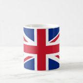 British Flag Union Jack Souvenir Coffee Mok (Center)