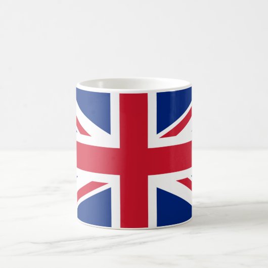 British Flag Union Jack Souvenir Coffee Mok (Center)