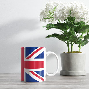 British Flag Union Jack Souvenir Coffee Mok
