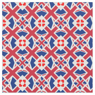 British Flag & United Kingdom Fabric mode /UK Stof