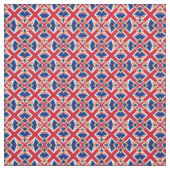 British Flag & United Kingdom Fabric mode /UK Stof (Swatch)