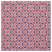 British Flag & United Kingdom Fabric mode /UK Stof (Swatch)