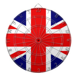 British Flag United Kingdom of England Dartbord