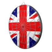 British Flag United Kingdom of England Dartbord (Voorkant Rechts)
