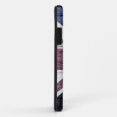 British Flag Wood Case-Mate iPhone Case (Achterkant/rechts)