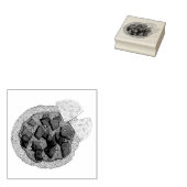 British Food Indian Takeaway Chicken Tikka Masala Rubberstempel (Gestempeld)