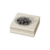 British Food Indian Takeaway Chicken Tikka Masala Rubberstempel (Stempel)