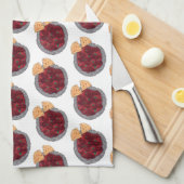 British Food Indian Takeaway Chicken Tikka Masala Theedoek (Quarter Fold)