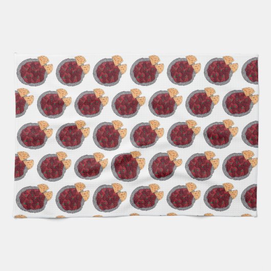 British Food Indian Takeaway Chicken Tikka Masala Theedoek (Horizontaal)