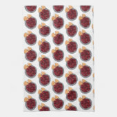 British Food Indian Takeaway Chicken Tikka Masala Theedoek (Verticaal)