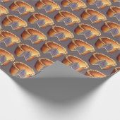 British Food Pork Pie Savory Pastry UK Cuisine Cadeaupapier (Hoek)