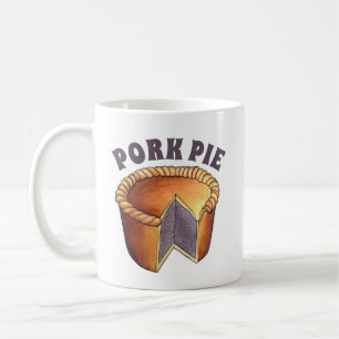 British Food Pork Pie Savory Pastry UK Cuisine Koffiemok