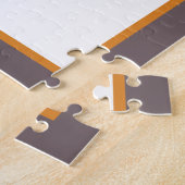 British Food Pork Pie Savory Pastry UK Cuisine Legpuzzel (Zijkant)