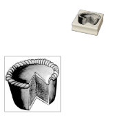 British Food Pork Pie Savory Pastry UK Cuisine Rubberstempel (Gestempeld)