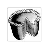 British Food Pork Pie Savory Pastry UK Cuisine Rubberstempel (Afrduk)