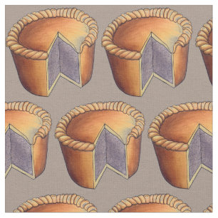 British Food Pork Pie Savory Pastry UK Cuisine Stof