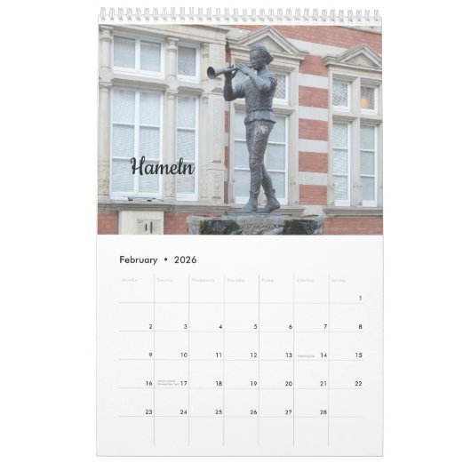 British Forces Germany Locations Calendar Kalender (Feb 2026)