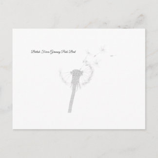 British Forces Germany Pads Brat Briefkaart