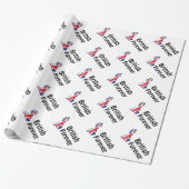 British Forever Cadeaupapier (Uitgerold)