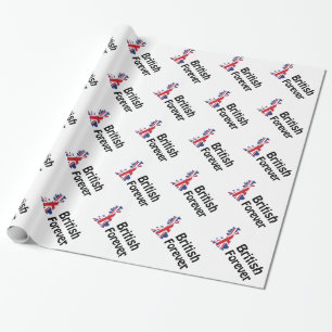 British Forever Cadeaupapier