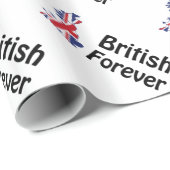 British Forever Cadeaupapier (Rol Hoek)