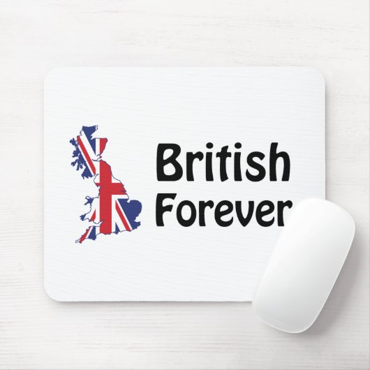 British Forever Muismat (Met muis)