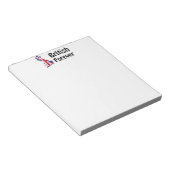 British Forever Notitieblok (Schuin)