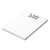 British Forever Notitieblok (Linkerzijde)