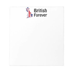 British Forever Notitieblok