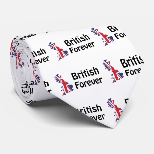 British Forever Stropdas (Opgerold)