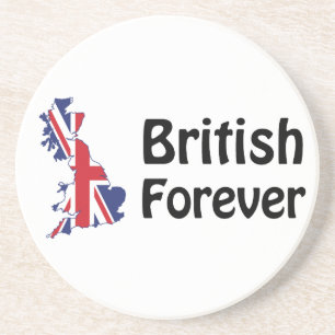 British Forever Zandsteen Onderzetter