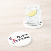 British Forever Zandsteen Onderzetter (Zijkant)