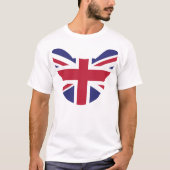 British Frenchie T-shirt (Voorkant)