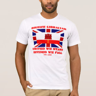British Gibraltar T-shirt