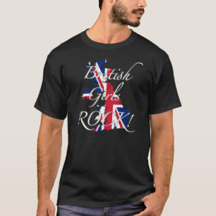 British Girls Rock! T-shirt