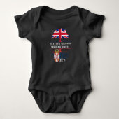 British Grown in the Serbian    RootsServië Design Romper (Voorkant)